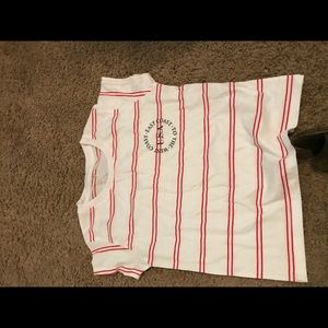 West coast stripe shirt